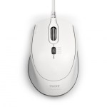 Port Office Pro Wired Silent Mouse White Port Office Pro Wired Silent Mouse White