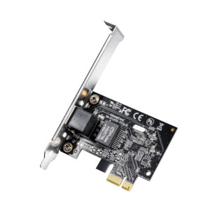 Cudy 1Gbps PCI Express Network Card Cudy 1Gbps PCI Express Network Card
