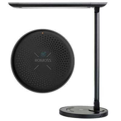TaoTronics LED Desk Lamp 12W and Romoss Wireless Charging Pad 10W Qi TaoTronics LED Desk Lamp 12W and Romoss Wireless Charging Pad 10W Qi