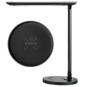 TaoTronics LED Desk Lamp 12W and Romoss Wireless Charging Pad 10W Qi TaoTronics LED Desk Lamp 12W and Romoss Wireless Charging Pad 10W Qi