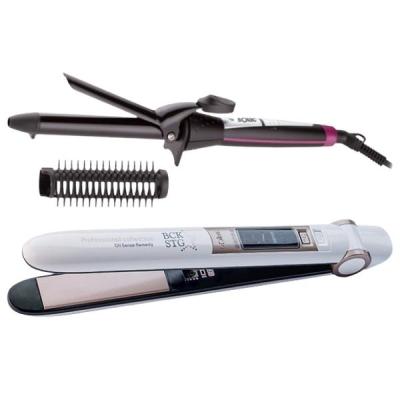 Solac – Curl Expert Curling Iron and Hair Straightener Oil Sense Remedy Solac – Curl Expert Curling Iron and Hair Straightener Oil Sense Remedy