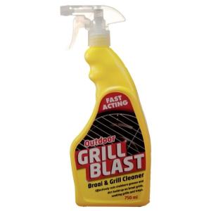 Grill Blast Braai & Grill Cleaner / Fast Acting Braai & Grill Cleaner 750ml Grill Blast Braai & Grill Cleaner / Fast Acting Braai & Grill Cleaner 750ml
