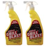Grill Blast Fast Acting Braai & Grill Cleaner – 750ml (Pack of 2) Grill Blast Fast Acting Braai & Grill Cleaner – 750ml (Pack of 2)
