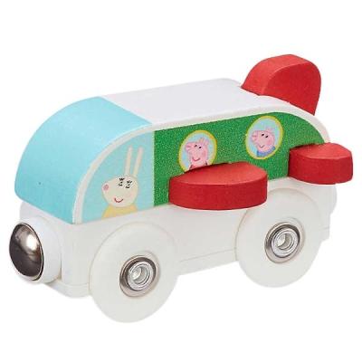 Peppa Pig – Wooden Mini Vehicle – Peppa Jet Peppa Pig – Wooden Mini Vehicle – Peppa Jet