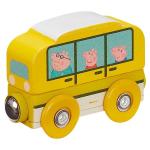 Peppa Pig – Wooden Mini Vehicle – Bus Peppa Pig – Wooden Mini Vehicle – Bus