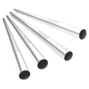 Source Direct – Stainless Steel Straight Straws – Set of 4 Source Direct – Stainless Steel Straight Straws – Set of 4