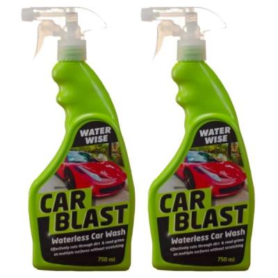 Car Blast Waterless Car Wash Solution – 750ml (Pack of 2) Car Blast Waterless Car Wash Solution – 750ml (Pack of 2)