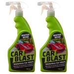 Car Blast Waterless Car Wash Solution – 750ml (Pack of 2) Car Blast Waterless Car Wash Solution – 750ml (Pack of 2)