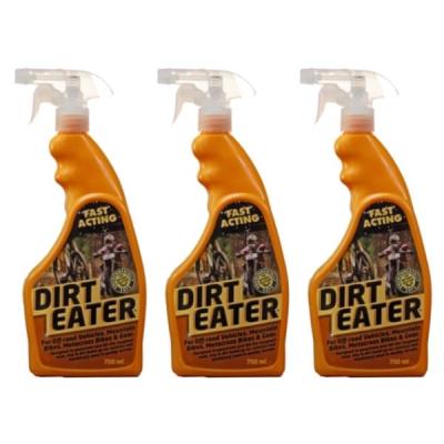 Fast Acting Dirt Eater Vehicle Cleaning Solution – 750ml (Pack of 3) Fast Acting Dirt Eater Vehicle Cleaning Solution – 750ml (Pack of 3)