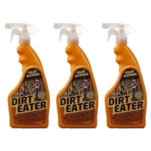 Fast Acting Dirt Eater Vehicle Cleaning Solution – 750ml (Pack of 3) Fast Acting Dirt Eater Vehicle Cleaning Solution – 750ml (Pack of 3)