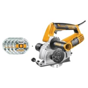 INGCO – Wall Chaser 1500W Including 4 x Diamond Discs INGCO – Wall Chaser 1500W Including 4 x Diamond Discs