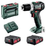 METABO – Cordless Drill / Screwdriver Powermaxx BS 12 BL Kit (601038500) METABO – Cordless Drill / Screwdriver Powermaxx BS 12 BL Kit (601038500)