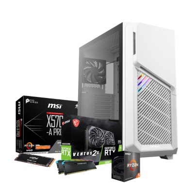 PCBuilder AMD Ryzen 5 5600X BARRICADE Windows 11 Antec Gaming PC PCBuilder AMD Ryzen 5 5600X BARRICADE Windows 11 Antec Gaming PC