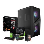 PCBuilder AMD Ryzen 5 5600X SPECIALIST Windows 11 MSI Gaming PC PCBuilder AMD Ryzen 5 5600X SPECIALIST Windows 11 MSI Gaming PC