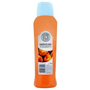 Nature Collection – Foambath Body Wash / Shower Gel 1L – Peaches & Cream Nature Collection – Foambath Body Wash / Shower Gel 1L – Peaches & Cream