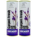 Under Foot – Carpet Fresh Freshener – 500g – Lavender – Pack of 2 Under Foot – Carpet Fresh Freshener – 500g – Lavender – Pack of 2