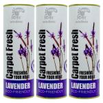 Under Foot – Carpet Fresh Freshener – 500g – Lavender – Pack of 3 Under Foot – Carpet Fresh Freshener – 500g – Lavender – Pack of 3