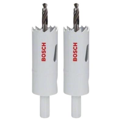 Bosch – Metal Holesaw – 25mm (HSS-Bimetal) – Pack of 2 Bosch – Metal Holesaw – 25mm (HSS-Bimetal) – Pack of 2