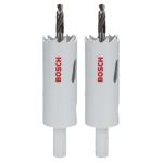 Bosch – Metal Holesaw – 25mm (HSS-Bimetal) – Pack of 2 Bosch – Metal Holesaw – 25mm (HSS-Bimetal) – Pack of 2