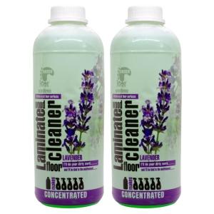 Under Foot – Laminated Wood Floor Cleaner – Refill 1L – Lavender – Pack of 2 Under Foot – Laminated Wood Floor Cleaner – Refill 1L – Lavender – Pack of 2