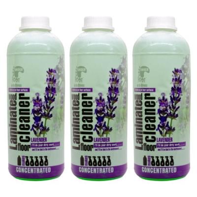 Under Foot – Laminated Wood Floor Cleaner – Refill 1L – Lavender – Pack of 3 Under Foot – Laminated Wood Floor Cleaner – Refill 1L – Lavender – Pack of 3