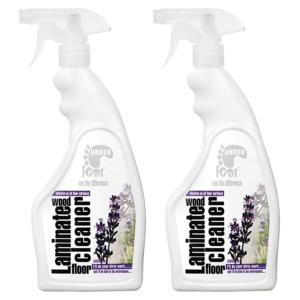 Under Foot – Laminated Wood Floor Cleaner – 750ml – Lavender – Pack of 2 Under Foot – Laminated Wood Floor Cleaner – 750ml – Lavender – Pack of 2