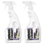 Under Foot – Laminated Wood Floor Cleaner – 750ml – Lavender – Pack of 2 Under Foot – Laminated Wood Floor Cleaner – 750ml – Lavender – Pack of 2
