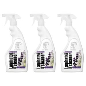 Under Foot – Laminated Wood Floor Cleaner – 750ml – Lavender – Pack of 3 Under Foot – Laminated Wood Floor Cleaner – 750ml – Lavender – Pack of 3