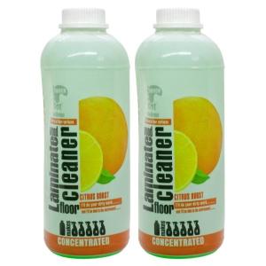 Under Foot – Laminated Wood Floor Cleaner – Refill 1L – Citrus Burst – Pack of 2 Under Foot – Laminated Wood Floor Cleaner – Refill 1L – Citrus Burst – Pack of 2