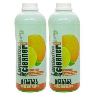 Under Foot – Laminated Wood Floor Cleaner – Refill 1L – Citrus Burst – Pack of 2 Under Foot – Laminated Wood Floor Cleaner – Refill 1L – Citrus Burst – Pack of 2