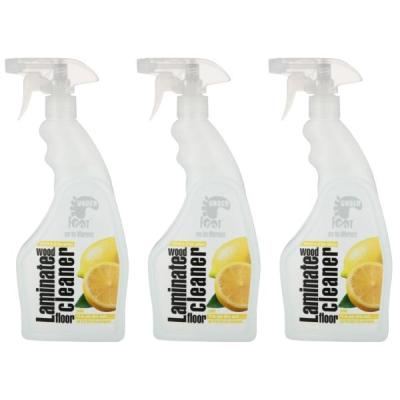 Under Foot – Laminated Wood Floor Cleaner – 750ml – Lemon – Pack of 3 Under Foot – Laminated Wood Floor Cleaner – 750ml – Lemon – Pack of 3