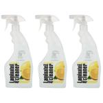 Under Foot – Laminated Wood Floor Cleaner – 750ml – Lemon – Pack of 3 Under Foot – Laminated Wood Floor Cleaner – 750ml – Lemon – Pack of 3
