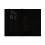 Parrot Glass Magnetic Whiteboard 1200mmx900mm – Black Parrot Glass Magnetic Whiteboard 1200mmx900mm – Black