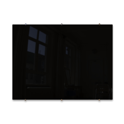 Parrot Glass Magnetic Whiteboard 1200mmx900mm – Black Parrot Glass Magnetic Whiteboard 1200mmx900mm – Black