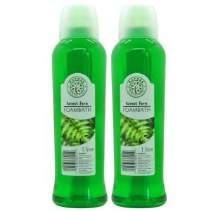 Nature Collection – Foambath Body Wash 1L – Forest Fern – Pack of 2 Nature Collection – Foambath Body Wash 1L – Forest Fern – Pack of 2
