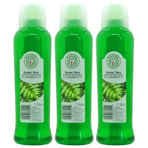 Nature Collection – Foambath Body Wash 1L – Forest Fern – Pack of 3 Nature Collection – Foambath Body Wash 1L – Forest Fern – Pack of 3