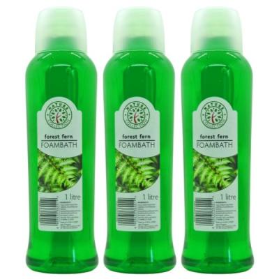 Nature Collection – Foambath Body Wash 1L – Forest Fern – Pack of 3 Nature Collection – Foambath Body Wash 1L – Forest Fern – Pack of 3