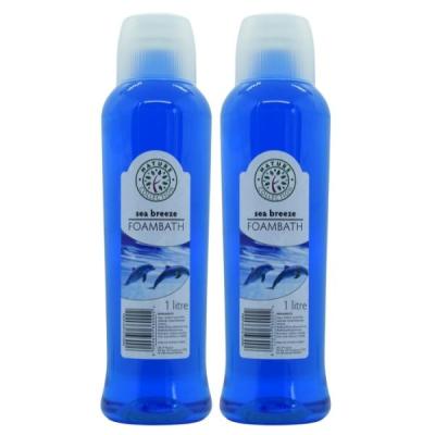 Nature Collection – Foambath Body Wash 1L – Sea Breeze – Pack of 2 Nature Collection – Foambath Body Wash 1L – Sea Breeze – Pack of 2