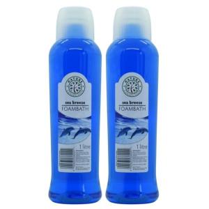 Nature Collection – Foambath Body Wash 1L – Sea Breeze – Pack of 2 Nature Collection – Foambath Body Wash 1L – Sea Breeze – Pack of 2