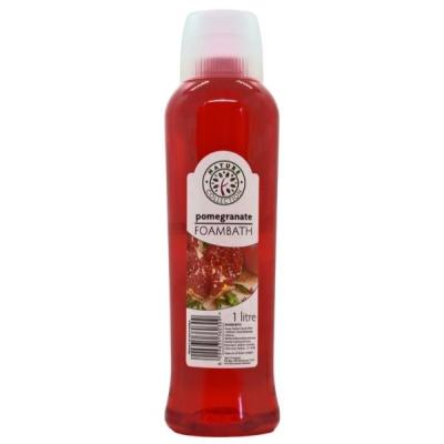 Nature Collection – Foambath Body Wash / Shower Gel 1L – Pomegranate Nature Collection – Foambath Body Wash / Shower Gel 1L – Pomegranate