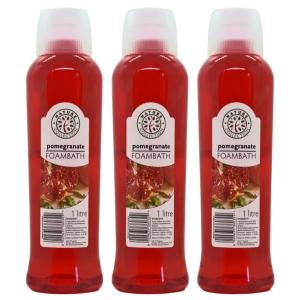 Nature Collection – Foambath Body Wash 1L – Pomegranate – Pack of 3 Nature Collection – Foambath Body Wash 1L – Pomegranate – Pack of 3