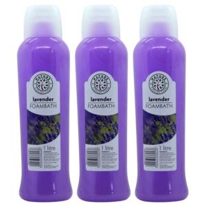 Nature Collection – Foambath Body Wash 1L – Lavender – Pack of 3 Nature Collection – Foambath Body Wash 1L – Lavender – Pack of 3
