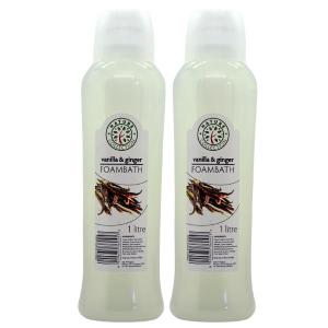 Nature Collection – Foambath Body Wash 1L – Vanilla & Ginger – Pack of 2 Nature Collection – Foambath Body Wash 1L – Vanilla & Ginger – Pack of 2