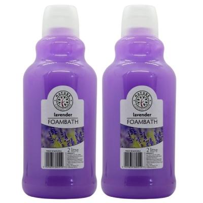 Nature Collection – Foambath Body Wash Gel 2L – Lavender – Pack of 2 Nature Collection – Foambath Body Wash Gel 2L – Lavender – Pack of 2