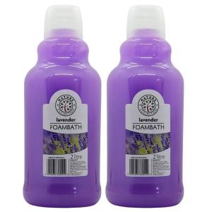 Nature Collection – Foambath Body Wash Gel 2L – Lavender – Pack of 2 Nature Collection – Foambath Body Wash Gel 2L – Lavender – Pack of 2