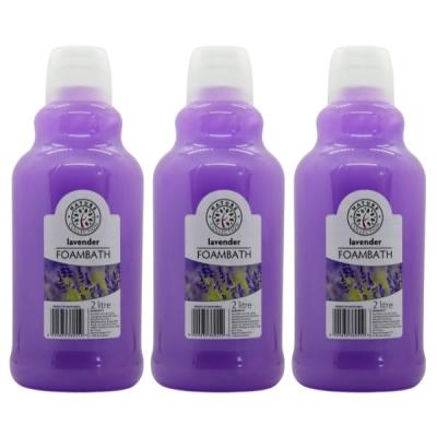 Nature Collection – Foambath Body Wash Gel 2L – Lavender – Pack of 3 Nature Collection – Foambath Body Wash Gel 2L – Lavender – Pack of 3