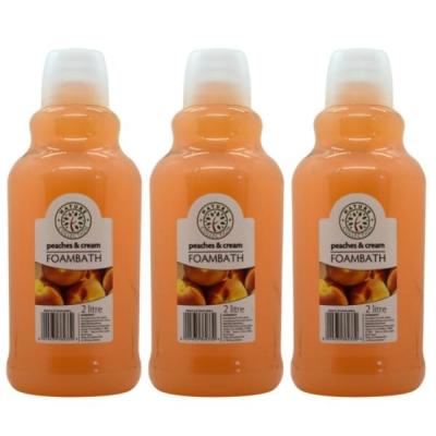 Nature Collection – Foambath Body Wash Gel 2L – Peaches & Cream- Pack of 3 Nature Collection – Foambath Body Wash Gel 2L – Peaches & Cream- Pack of 3