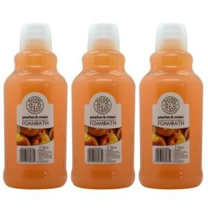 Nature Collection – Foambath Body Wash Gel 2L – Peaches & Cream- Pack of 3 Nature Collection – Foambath Body Wash Gel 2L – Peaches & Cream- Pack of 3