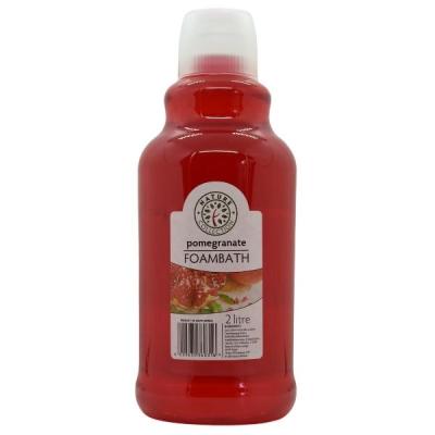 Nature Collection – Foambath Body Wash / Shower Gel 2L – Pomegranate Nature Collection – Foambath Body Wash / Shower Gel 2L – Pomegranate