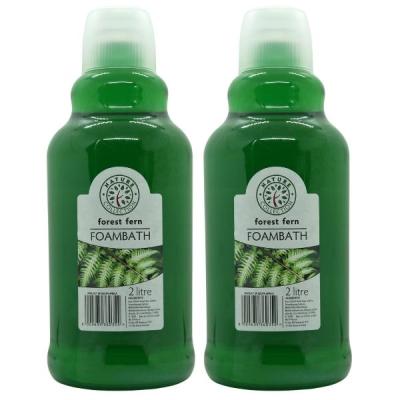 Nature Collection – Foambath Body Wash Gel 2L – Forest Fern – Pack of 2 Nature Collection – Foambath Body Wash Gel 2L – Forest Fern – Pack of 2